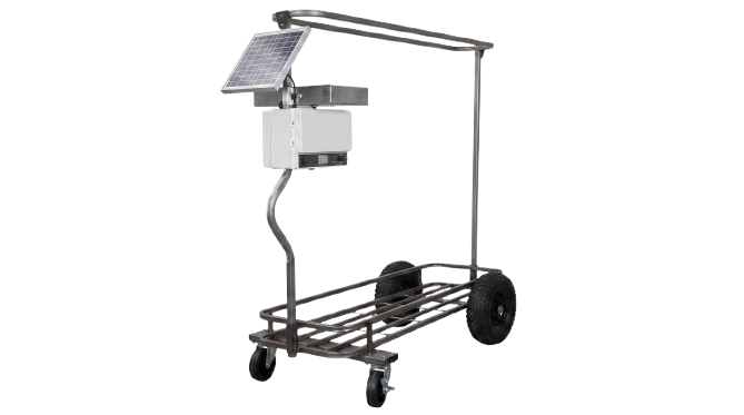 Sanitary cart