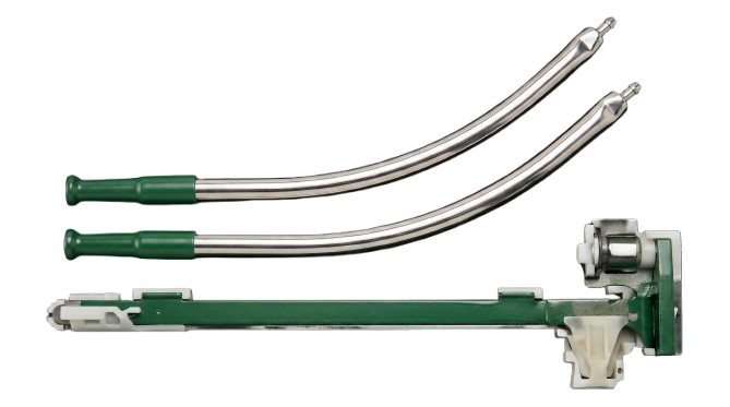 Auger heads and grain augers
